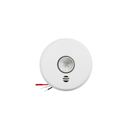 Picture of Kidde P4010LACS-WCA 120 V AC Wireless Smoke Alarm with LED Safety Light and 10-Year Sealed Battery Backup 