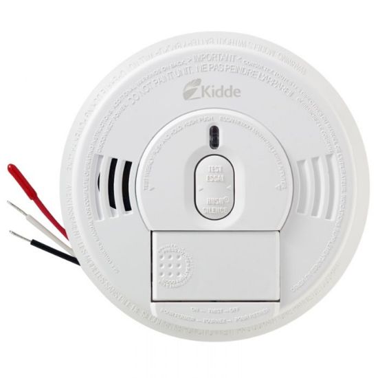 Picture of Kidde i12060ACA Hardwire Smoke Alarm with Front Load Battery Backup 