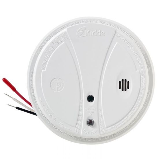 Picture of Kidde p12040CA Photoelectric Hardwire Smoke Alarm with Battery Backup
