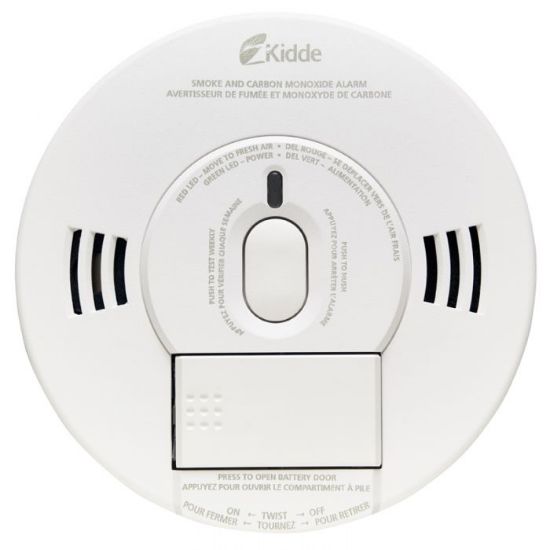 Picture of Kidde CP9000CA Battery Operated Photoelectric Talking Smoke & Carbon Monoxide Alarm 