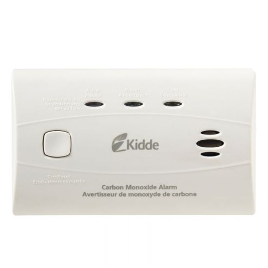 Picture of Kidde C3010-CA Worry-Free 10-Year Battery Operated Carbon Monoxide Alarm
