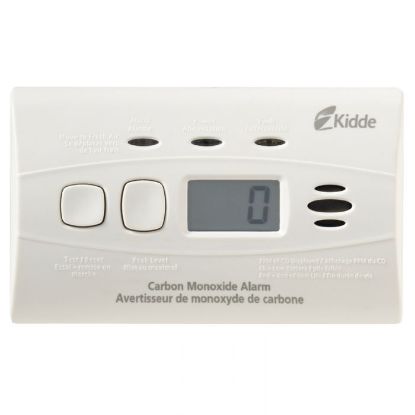 Picture of Kidde C3010D-CA Worry-Free 10-Year Battery Operated Carbon Monoxide Alarm with Digital Display