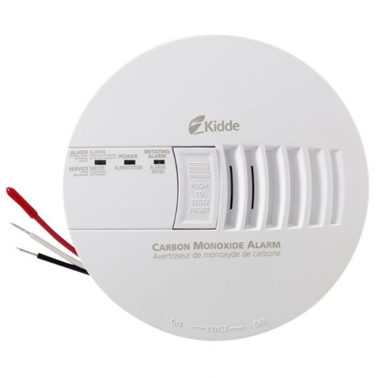 Picture of Kidde 900-0128-001 Hardwire Carbon Monoxide Alarm with Battery Backup