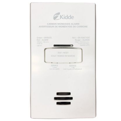 Picture of Kidde 900-0263CO-CA AC Plug-in Carbon Monoxide Alarm with Battery Backup