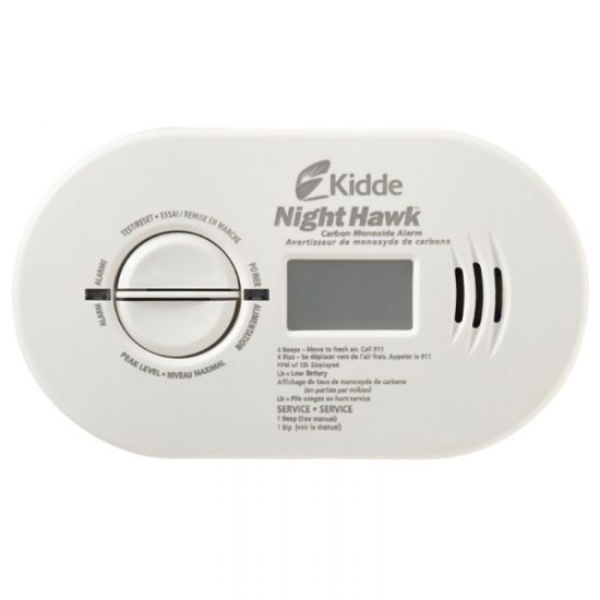 Picture of Kidde 900-0230 Battery Operated Carbon Monoxide Alarm with Digital Display