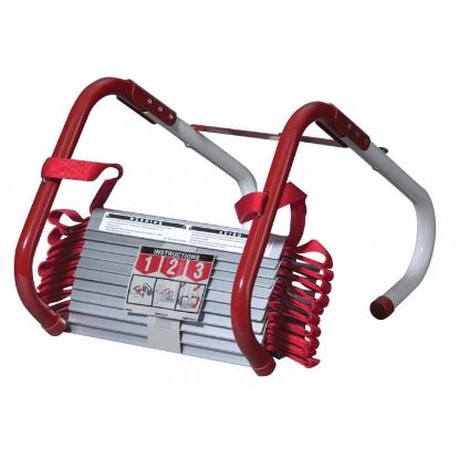 Picture of Kidde 468193 Two-Storey Fire Escape Ladder (13 ft), 380-468193