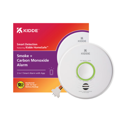 Picture of Smoke + Carbon Monoxide Alarm with smart features