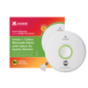 Picture of Smoke + Carbon Monoxide Alarm with Indoor Air Quality Monitor