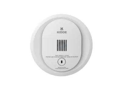Picture of DETECT Compact Smoke Alarm, AA Battery Powered