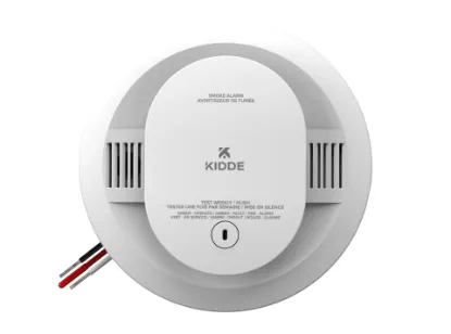 Picture of DETECT Smoke Alarm, Hardwired with AA Backup Battery