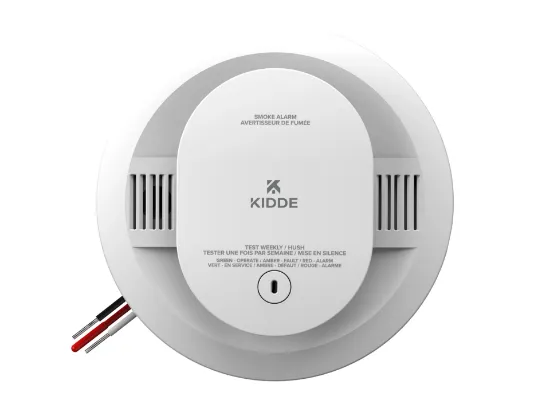 Picture of DETECT Smoke Alarm, Hardwired with AA Backup Battery