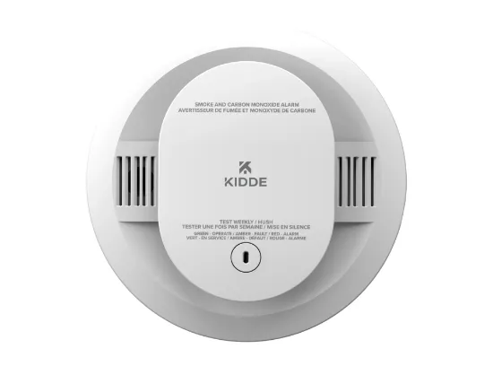 Picture of DETECT Combo Smoke + CO Alarm, AA Battery Powered with Voice Alerts