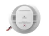Picture of DETECT Combo Smoke + CO Alarm, Hardwired with AA Backup Battery and Voice Alerts