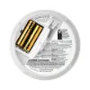 Picture of DETECT Combo Smoke + CO Alarm, Hardwired with AA Backup Battery and Voice Alerts
