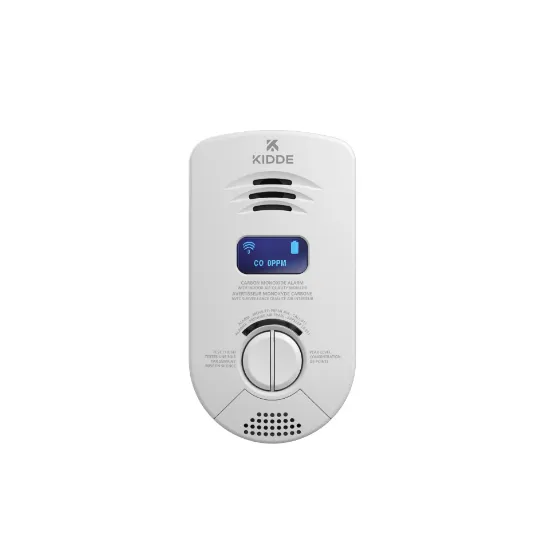 Picture of Carbon Monoxide Alarm with Indoor Air Quality Monitor, KN-COP-DP-10YL-AQ-WFCA