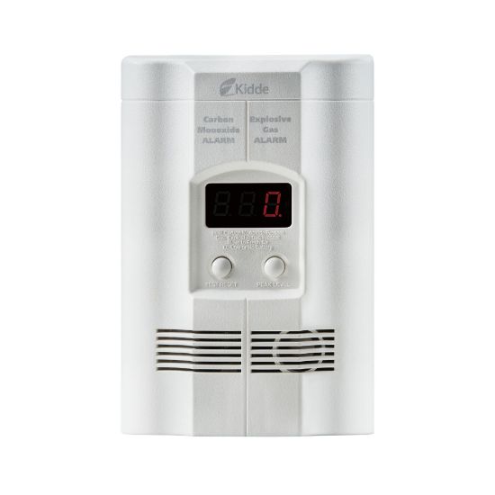 Picture of Kidde 900-0113-05 Plug-In Carbon Monoxide, Propane & Natural Gas Alarm with Battery Backup
