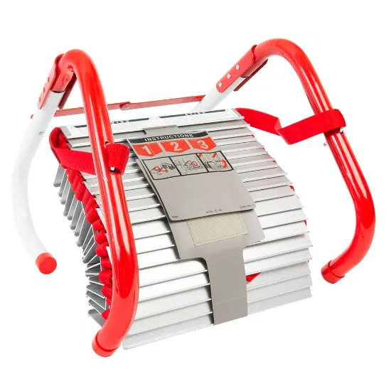 Picture of Kidde 468094 Three-Storey Fire Escape Ladder (25 ft)